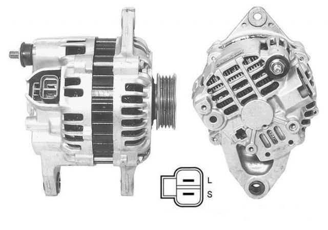 ALTERNADOR MAZDA 12V 80A 