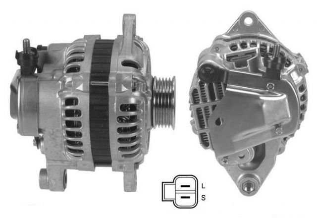 ALTERNADOR MAZDA 12V 90A