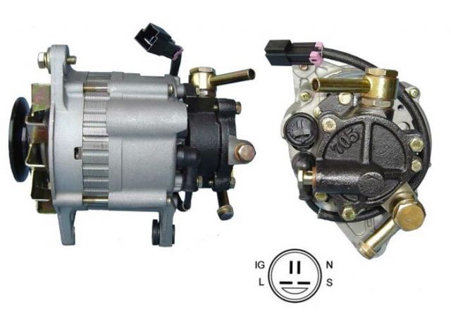 ALTERNADOR ISUZU 12V 70A 4T