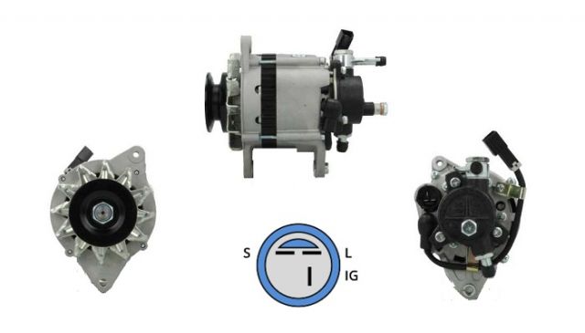 ALTERNADOR ISUZU 12V 50A 3T