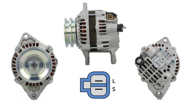 ALTERNADOR MAZDA 12V 70A