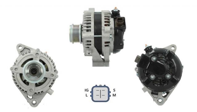 ALTERNADOR TOYOTA 12V 130A