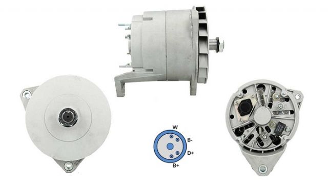 ALTERNADOR MERCEDES 24V 140A