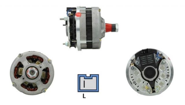 ALTERNADOR DEUTZ 12V 60A 4 ESP TIPO MAHLE