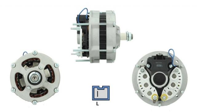 ALTERNADOR DEUTZ 12V 50A 6 ESP WAI