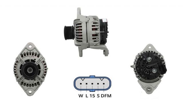 ALTERNADOR VOLVO 24V 110A REG.OEM