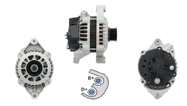 ALTERNADOR OPEL 12V 100A
