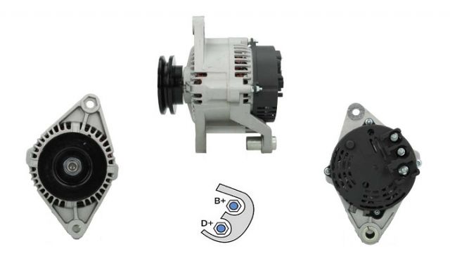 ALTERNADOR NEW HOLLAND 12V 85A S/P