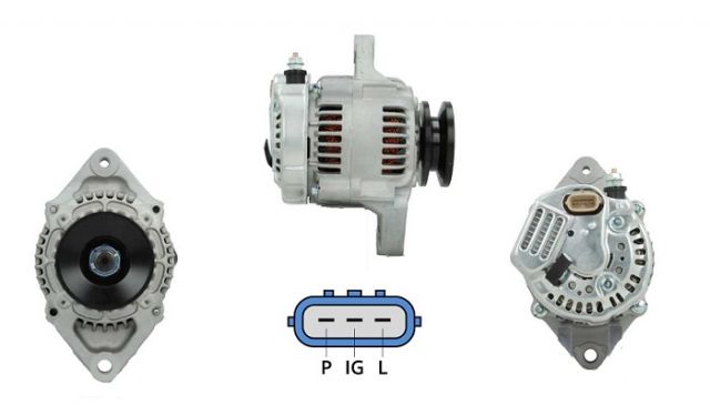 ALTERNADOR KUBOTA 12V 40A DENSO OEM