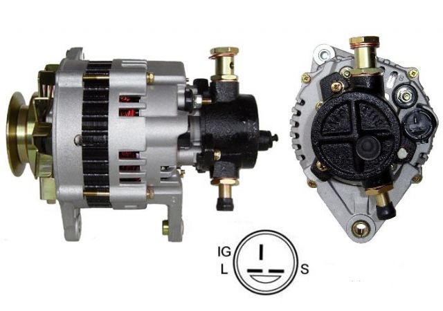 ALTERNADOR OPEL 12V 80A PREMIUM