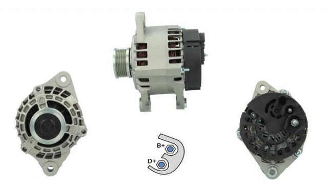 ALTERNADOR ALFA ROMEO 12V 120A DENSO OEM
