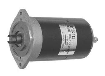 MOTOR DC 12V 0,8KW 4000 RPM CW HEMBRA